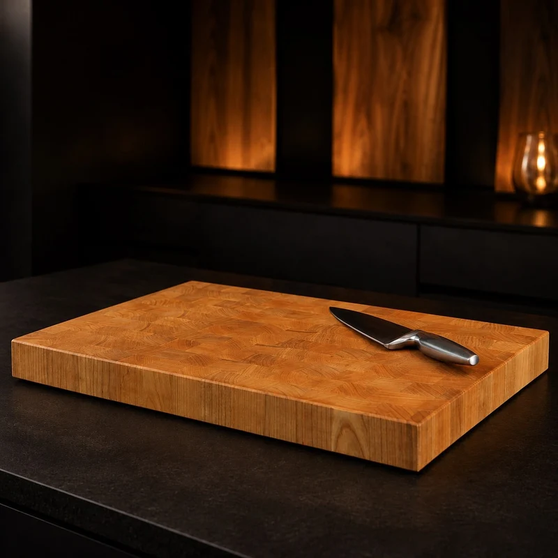 Cherry End Grain Cutting Board
