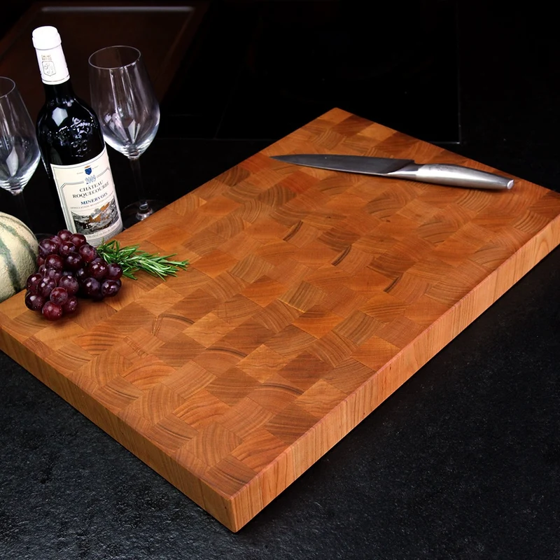 Cherry End Grain Cutting Board