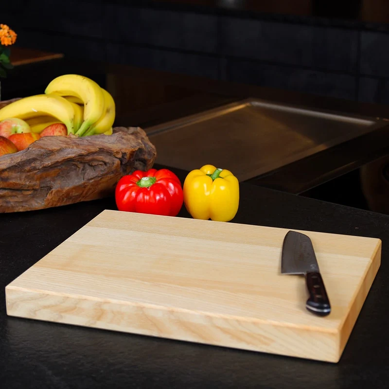 Solid Ash Cutting Board