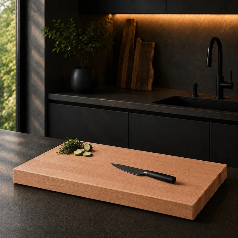 Solid Beech Cutting Board