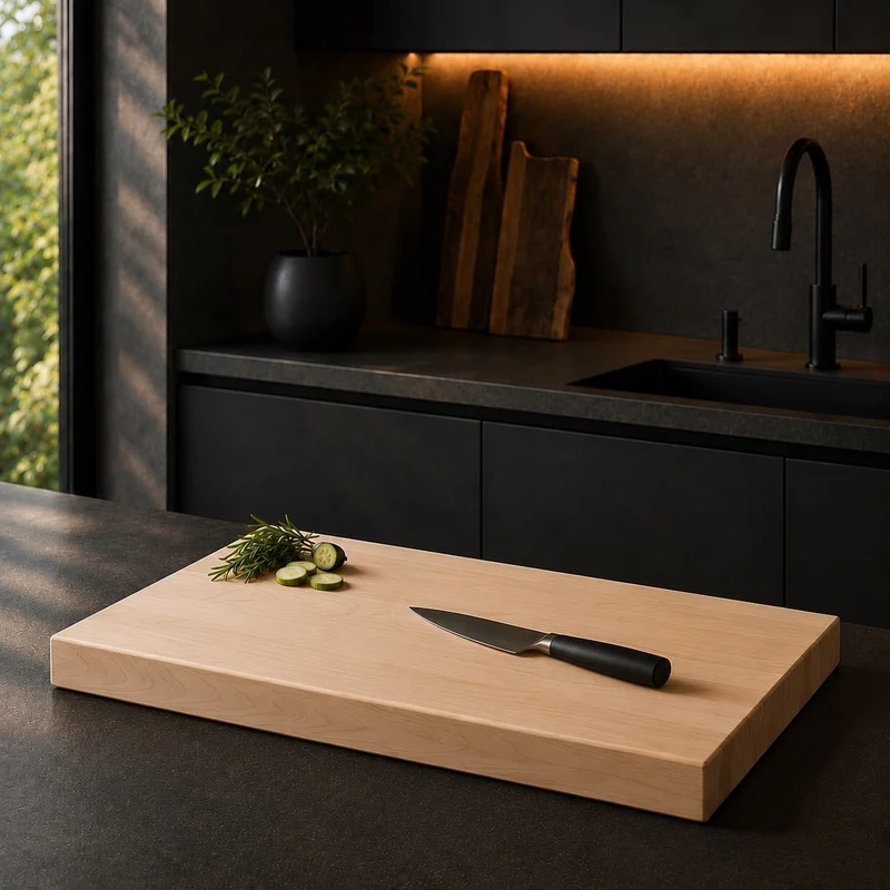 Solid Maple Cutting Board