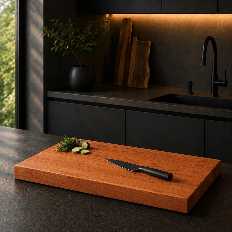 Solid Cherry Cutting Board