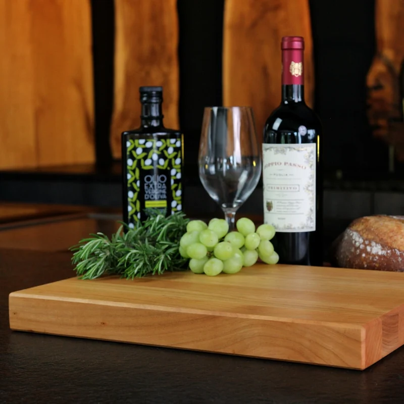 Solid Cherry Cutting Board