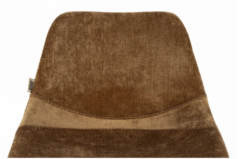 Barhocker Franky 2er-Set, Cognac mit Stahlgestell im Vintage-Look