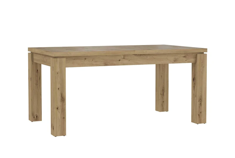 Esstisch TRONDHEIM 160 x 90 mit Auszug Optik: Artisan Eiche von Forte