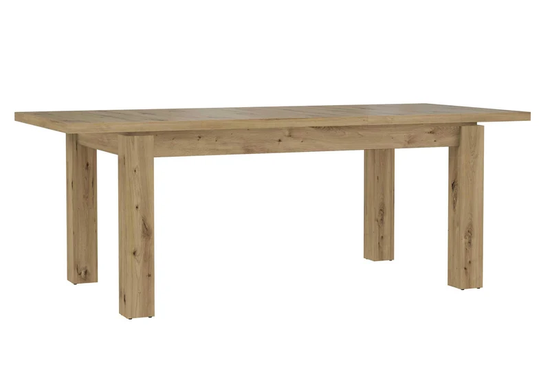 Esstisch TRONDHEIM 160 x 90 mit Auszug Optik: Artisan Eiche von Forte