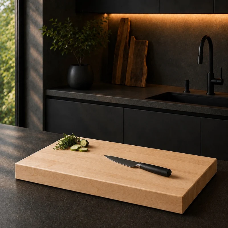 Solid Birch Cutting Board