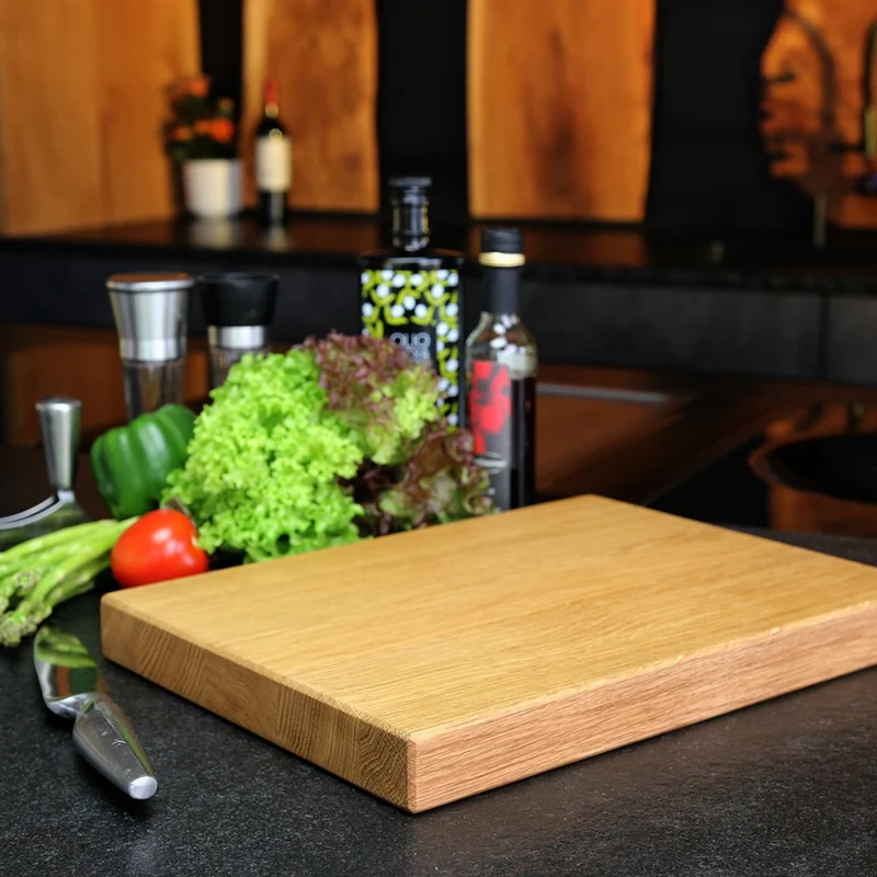 Solid Oak Cutting Board