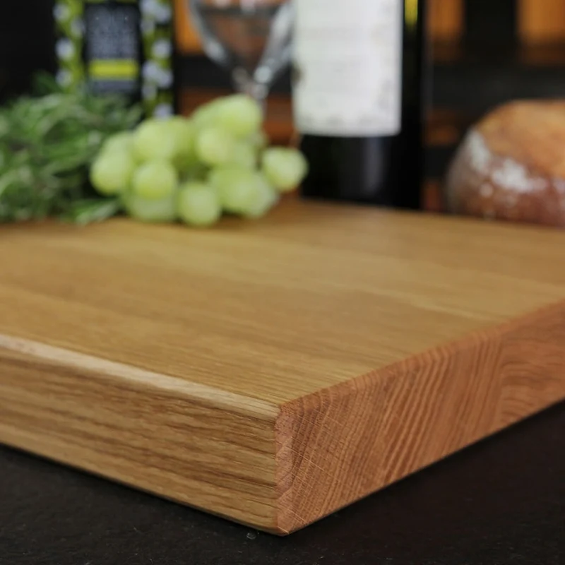 Solid Oak Cutting Board
