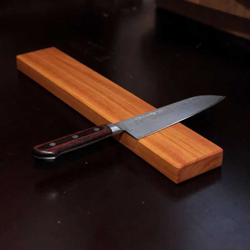 Magnetic Cherry Knife Rail