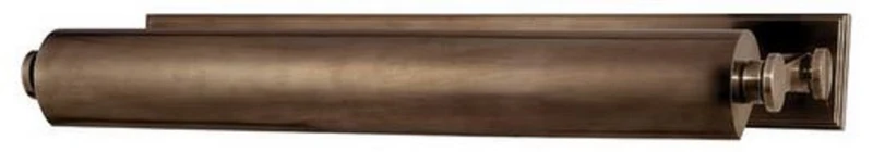 Casa Padrino Luxus Wandleuchte Bronze 62,2 x 22,2 x H. 8,9 cm - Hotel & Restaurant Lampe - Luxus Qualität