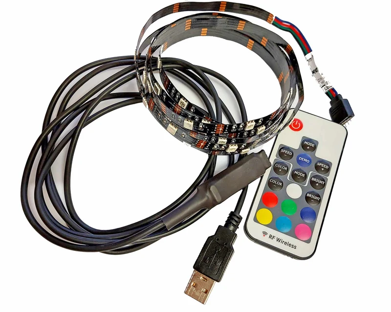 LED Beleuchtungsleiste 1500 mm RGB Wechselbeleuchtung für Tezaur