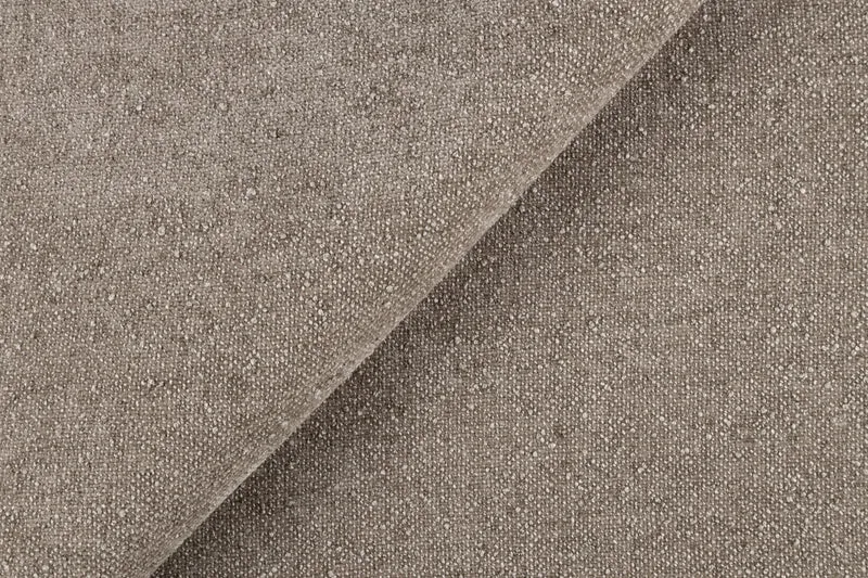 Gepolstertes Bett Puffly 160x200 cm mit Stauraum, Metallrahmen, hellbrauner Chenille