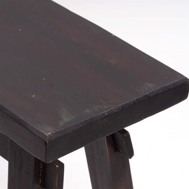 SITZBANK "EAST" | Mahagoni, 118x53x27,5cm (BxHxT) | Holzbank | Farbe: 03 dunkelbraun