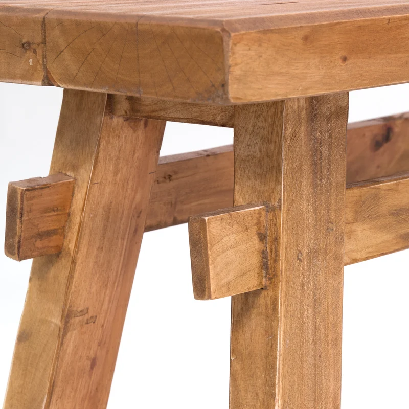 SITZBANK "EAST" | Mahagoni, 118x53x27,5cm (BxHxT) | Holzbank | Farbe: 01 natur-vintage