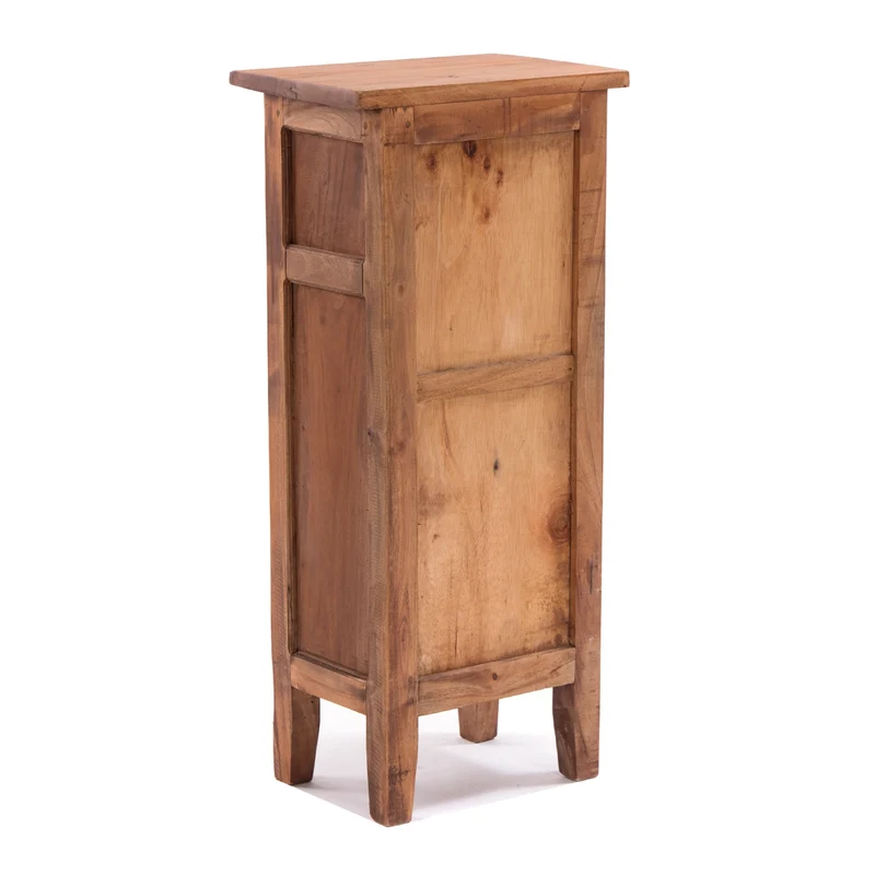 FLURSCHRANK "PLANT 80" | 80x36 cm (HxB) Mahagoni | Telefontisch | Farbe: 08 honigfarben gewachst