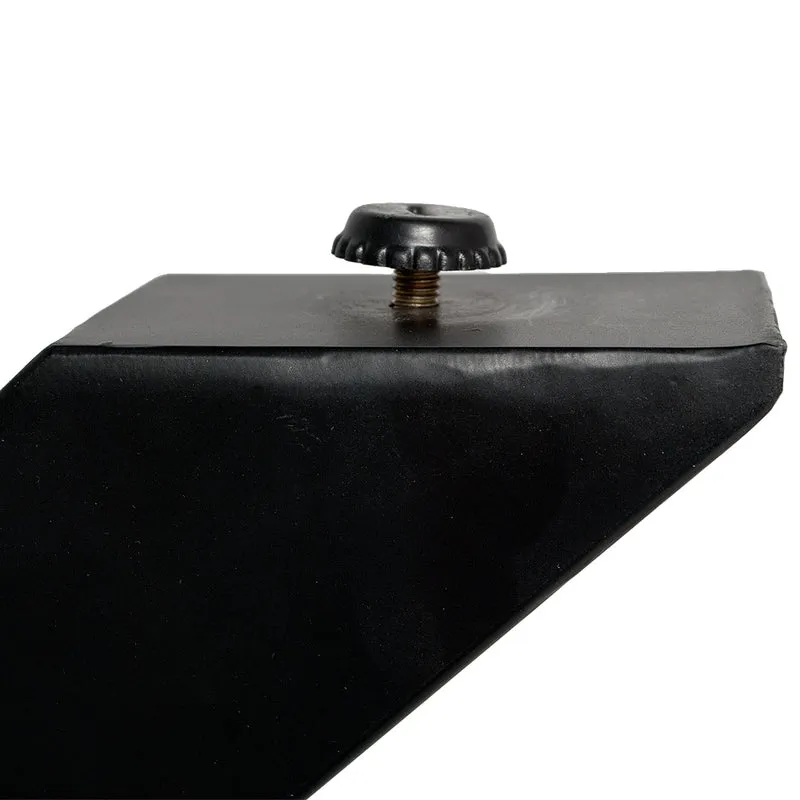 Esstischgestell DIVE-MIKADO ca. L180cm Schwarz Stahl (pulverbeschichtet)