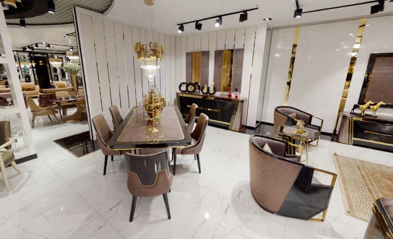 Casa Padrino Luxus Sessel Grau / Braun / Schwarz / Gold - Edler Wohnzimmer & Hotel Sessel - Wohnzimmer & Hotel Möbel - Luxus Qualität