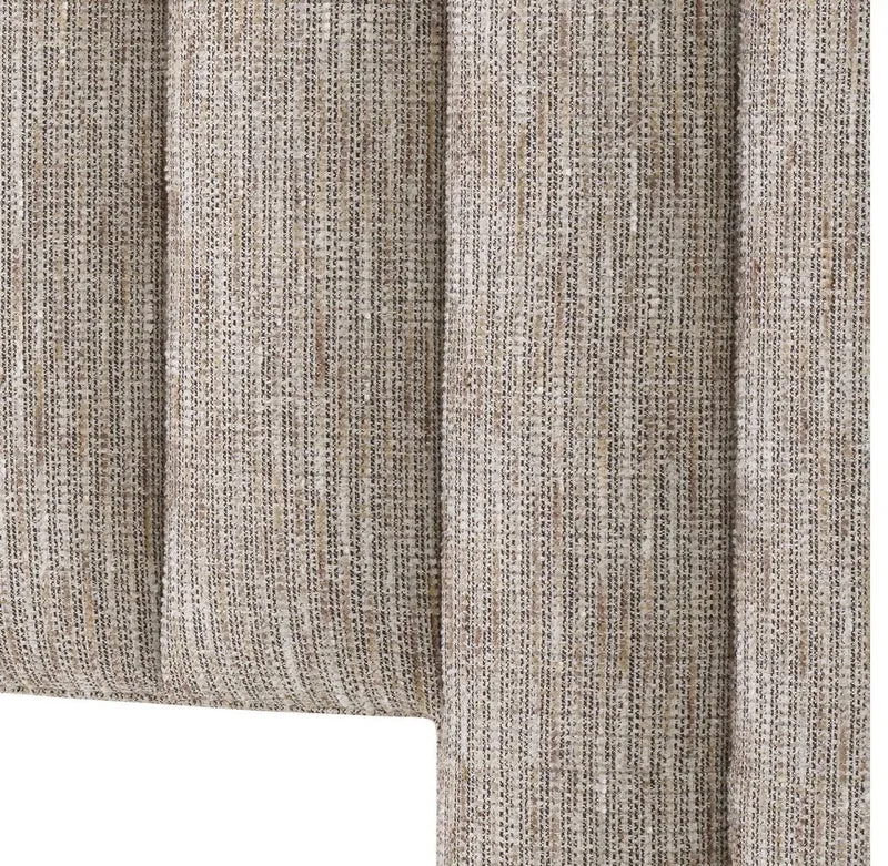 Casa Padrino Luxus Bett-Kopfteil Beige 232 x 14 x H. 178,5 cm - Schlafzimmer Möbel - Hotel Möbel - Luxus Qualität