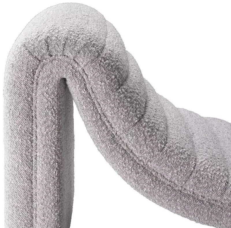 Casa Padrino Luxus Chaiselongue Grau 165 x 61,5 x H. 65 cm - Wohnzimmer Liegesessel - Designer Recamiere - Wohnzimmer Möbel - Luxus Möbel - Luxus Qualität