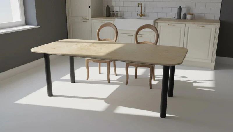 Marmor Esstische - Keara