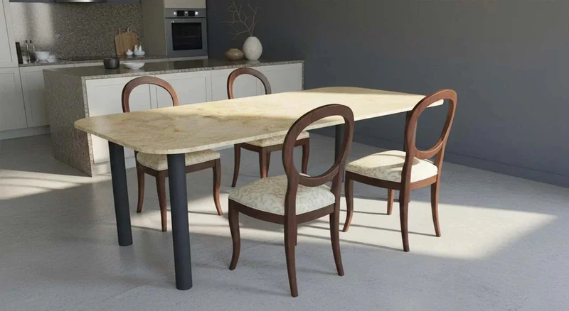 Elegante Esstische Keara nach Mass