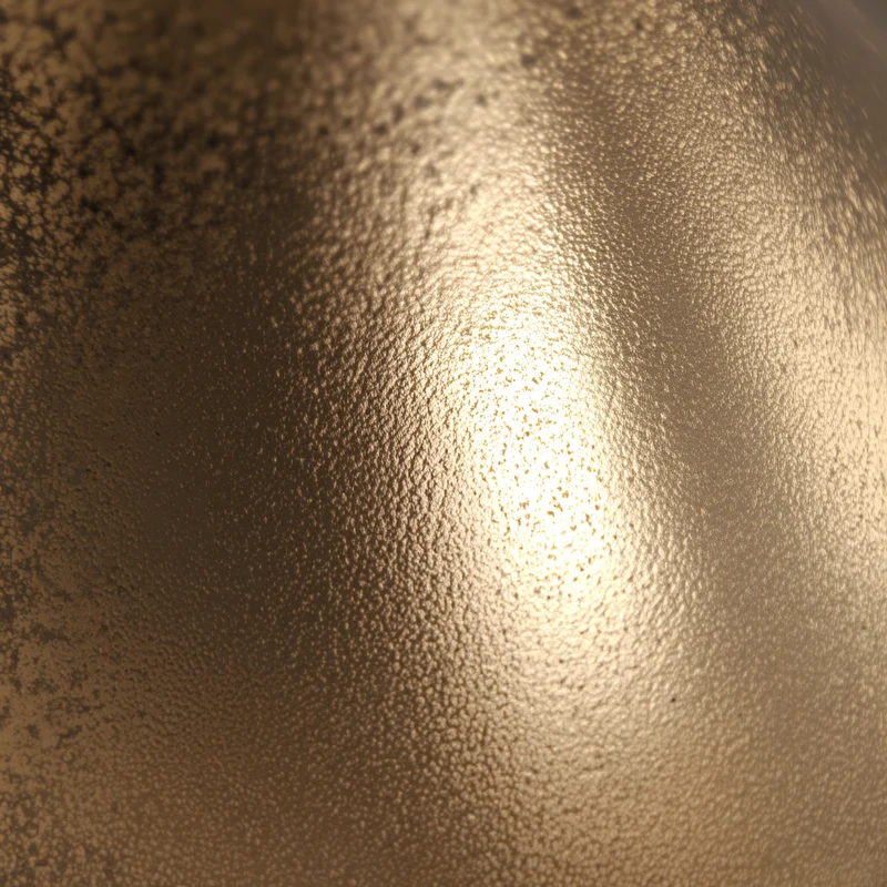 Couchtisch Klein Gold Metall Rund 60x60x46,5 cm Modern