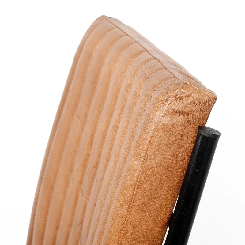 Leder Freischwinger HERO Cognac-R (Leather-E)