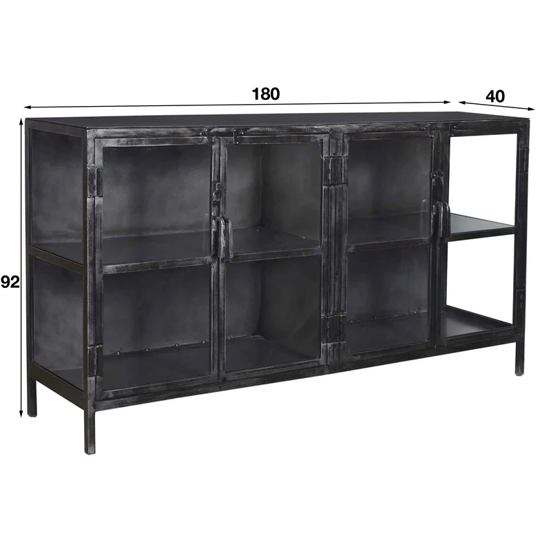 Dressoir Rift Metal 4D