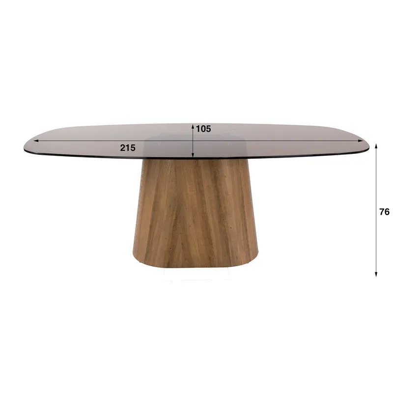 Eettafel Tinto Centro 215