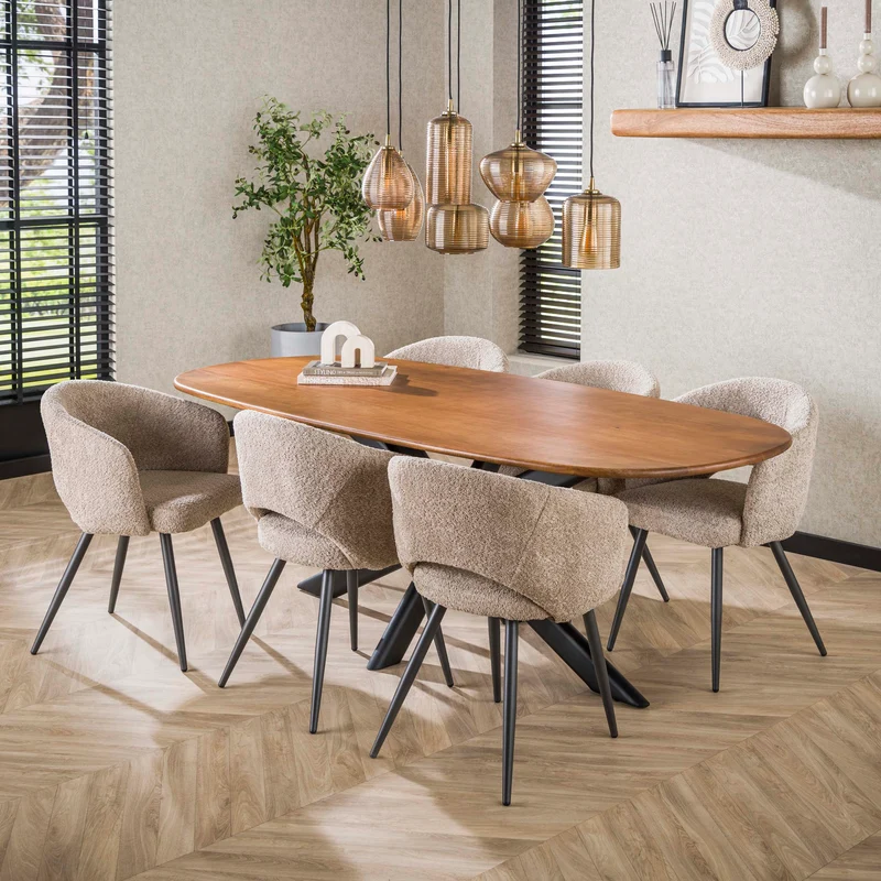 Eettafel Cliff 215