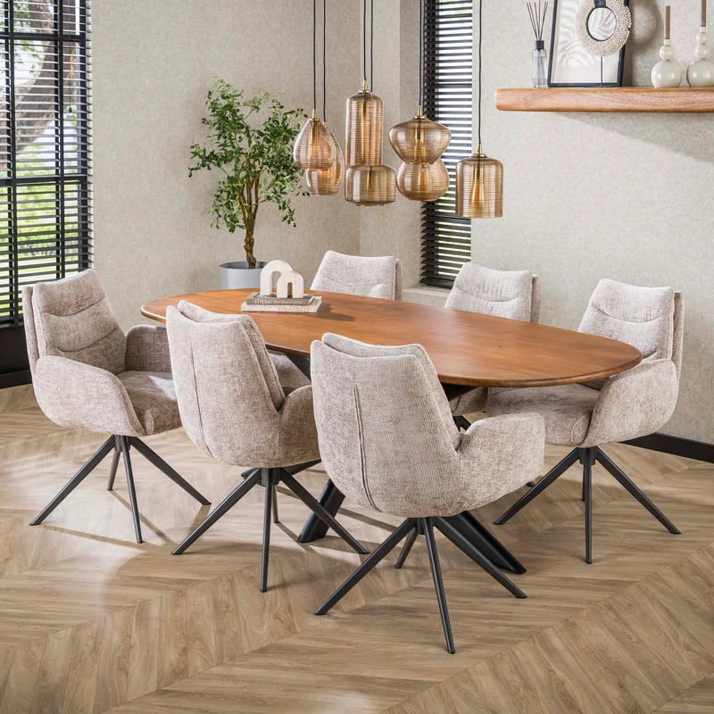 Eettafel Cliff 215