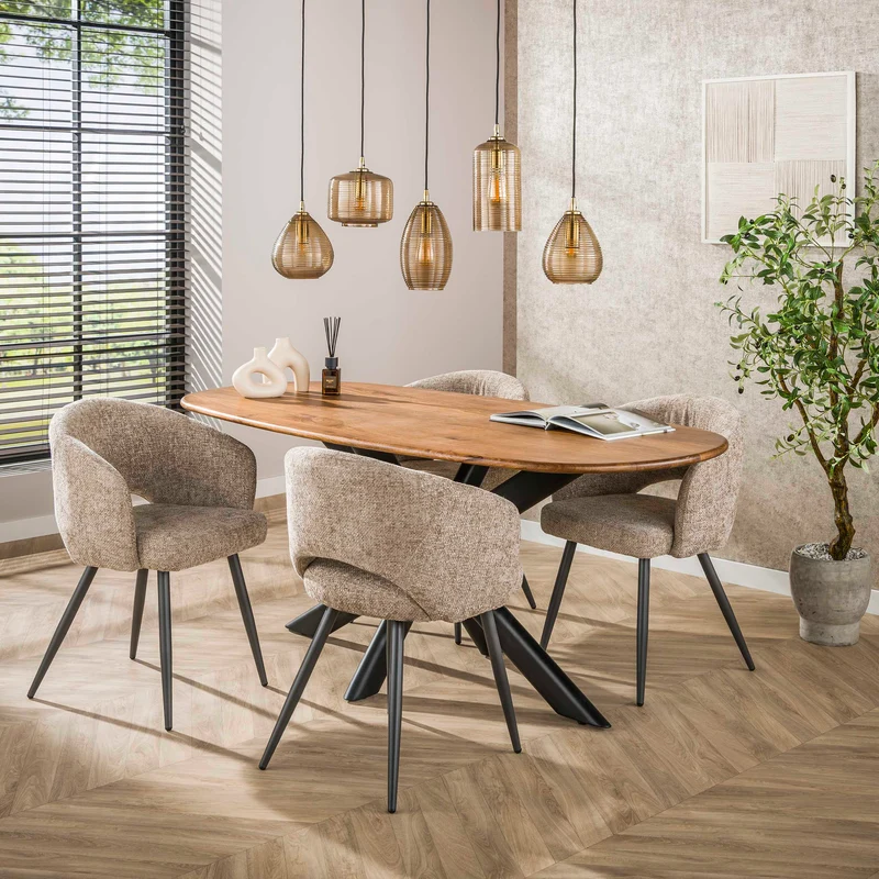 Eettafel Cliff 180