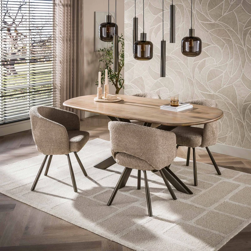 Eettafel Cliff 180