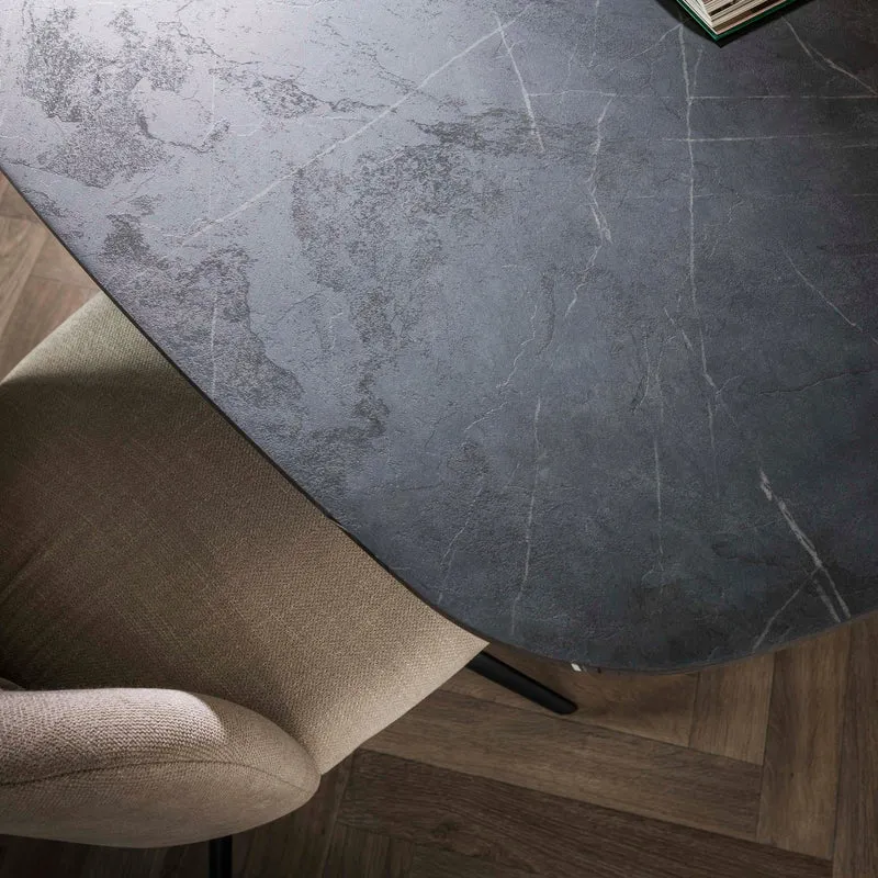 Eettafel Onyx Cross 215