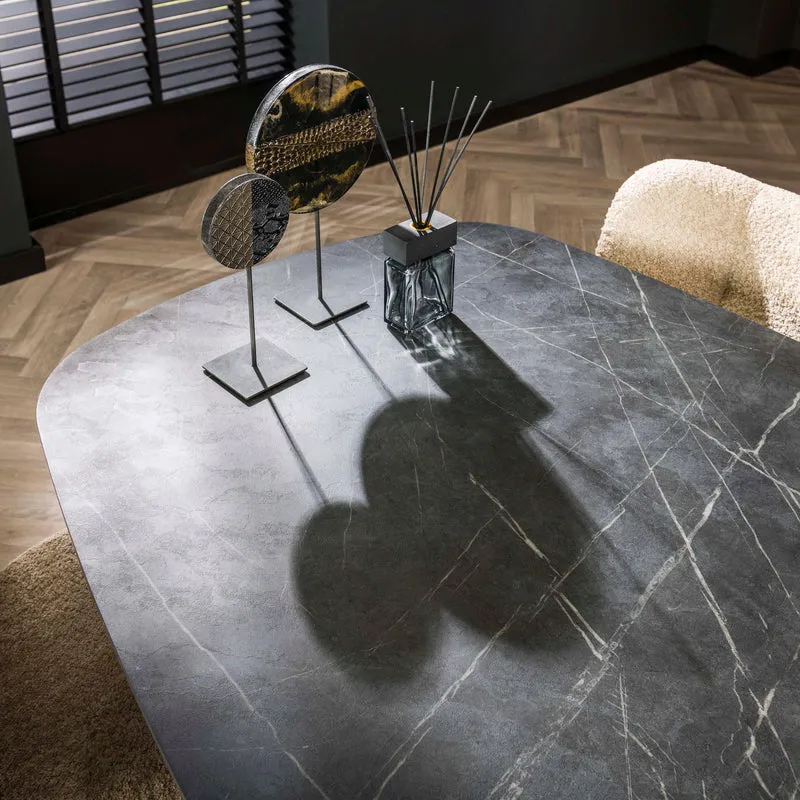 Eettafel Onyx Cross 215