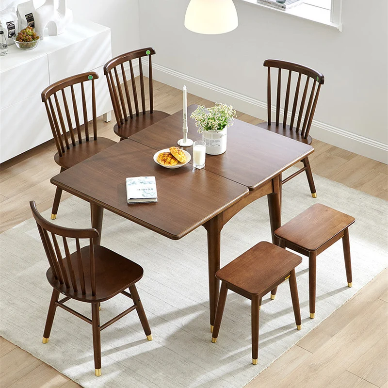 Double Table Top erweiterbarer Esstisch