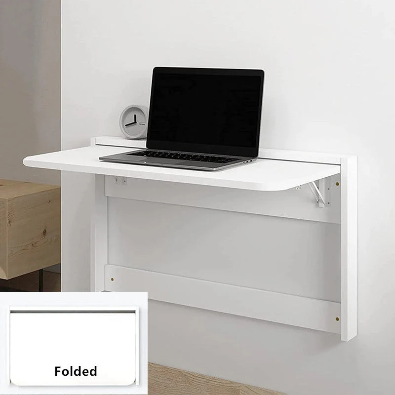 Platzsparender Wandklapptisch