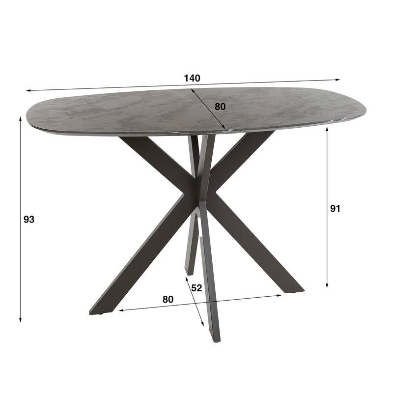 Bartafel Onyx Cross 140