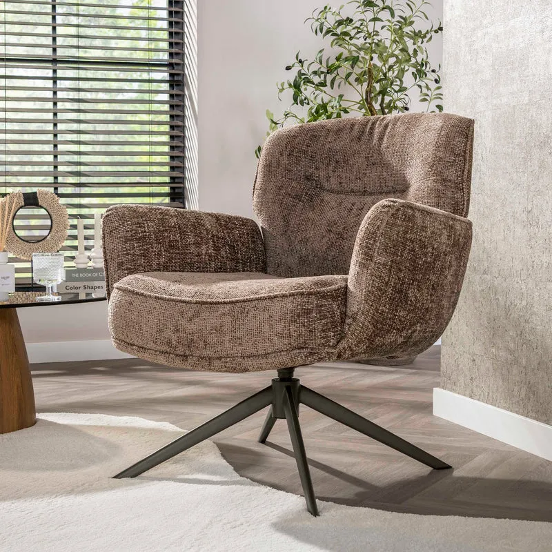 Fauteuil Forza draaibaar