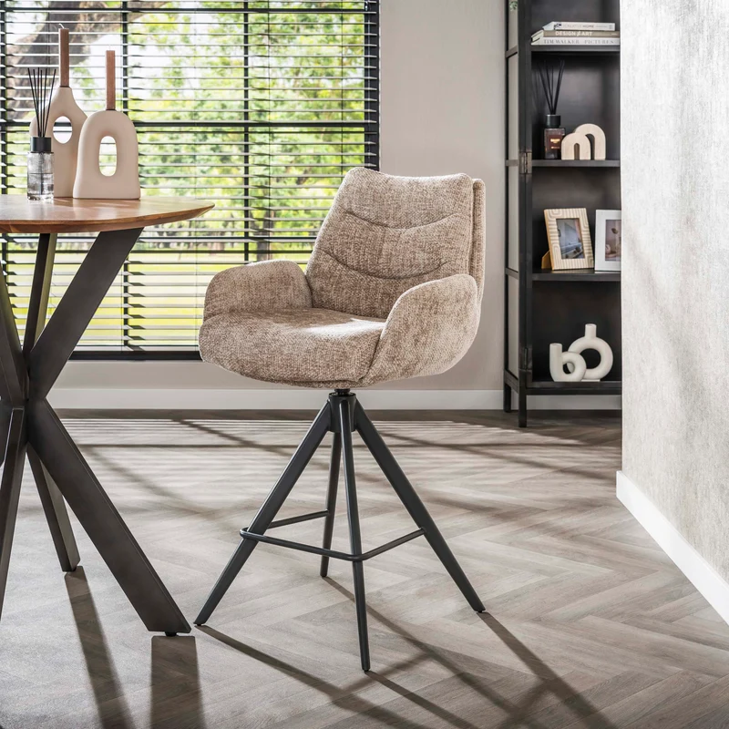 Barstoel Lounge draaibaar VPE2 (2 stuks)