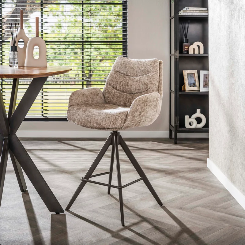 Barstoel Lounge draaibaar VPE2 (2 stuks)