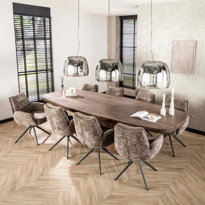 Armstoel Lounge draaibaar VPE2 (2 stuks)