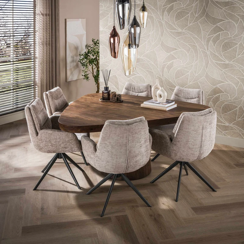 Armstoel Lounge draaibaar VPE2 (2 stuks)
