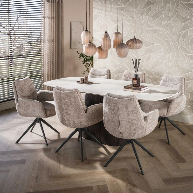Armstoel Lounge draaibaar VPE2 (2 stuks)