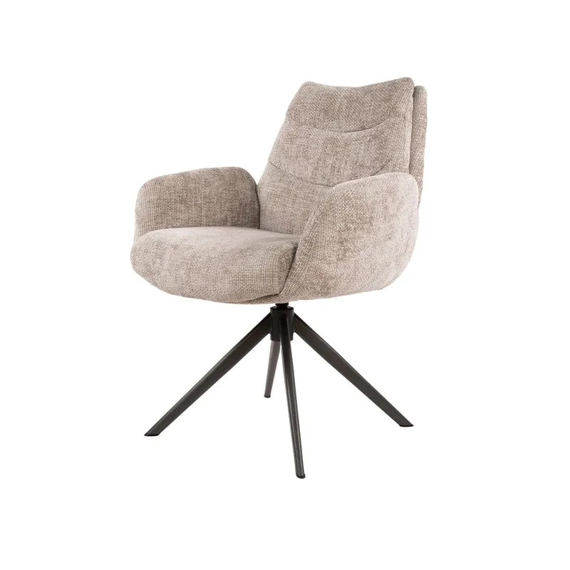 Armstoel Lounge draaibaar VPE2 (2 stuks)