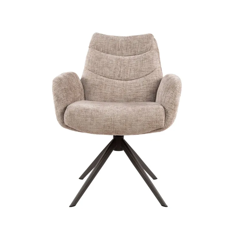 Armstoel Lounge draaibaar VPE2 (2 stuks)