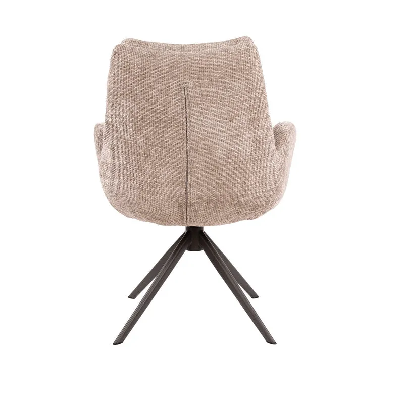 Armstoel Lounge draaibaar VPE2 (2 stuks)