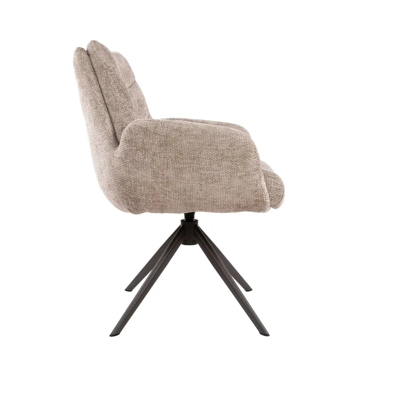 Armstoel Lounge draaibaar VPE2 (2 stuks)