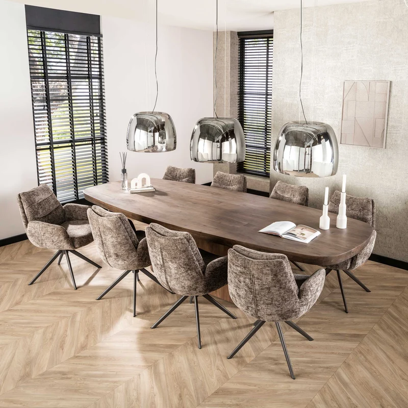 Armstoel Lounge draaibaar VPE2 (2 stuks)